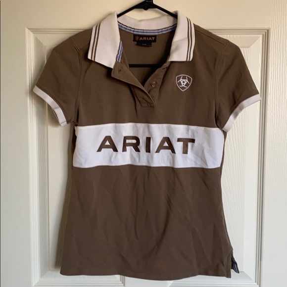 ariat polo shirts